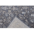 Eno Lyra Taupe Ivory and Beige Viscose Area Rug