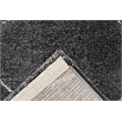 Nube Rimini Black and Ivory Recycled Polyester Area Rug