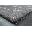 Nube Rimini Black and Ivory Recycled Polyester Area Rug