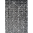 Nube Rimini Black and Ivory Recycled Polyester Area Rug