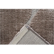 Nube Giraffe Chocolate and Brown Recycled Polyester Area Rug