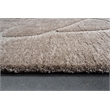 Nube Giraffe Chocolate and Brown Recycled Polyester Area Rug