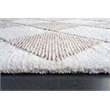 Nube Jester Ivory Brown Copper and Rust Recycled Polyester Area Rug