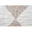 Nube Jester Ivory Brown Copper and Rust Recycled Polyester Area Rug