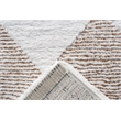 Nube Jester Ivory Brown Copper and Rust Recycled Polyester Area Rug