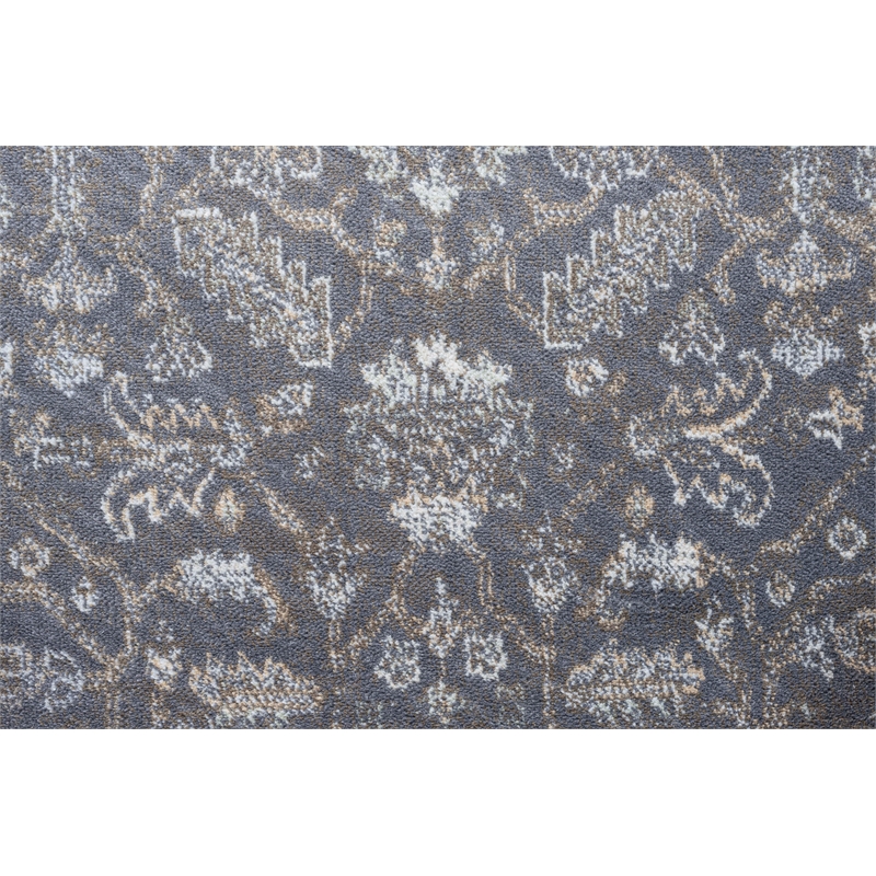 Eno Lyra Taupe Ivory and Beige Viscose Area Rug