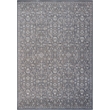 Eno Lyra Taupe Ivory and Beige Viscose Area Rug