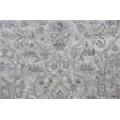 Eno Lyra Ivory Gray and Beige Viscose Area Rug