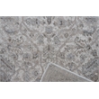 Eno Lyra Ivory Gray and Beige Viscose Area Rug