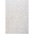 Eno Lyra Ivory Gray and Beige Viscose Area Rug