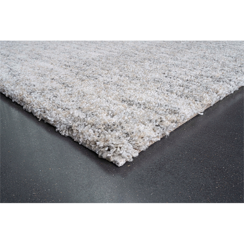 Granada Karina Beige Gold Grey Ivory and White Polypropylene Area Rug