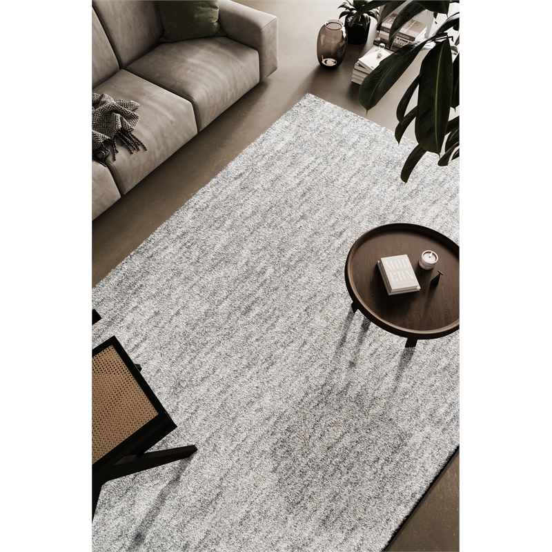 Granada Karina Beige Gold Grey Ivory and White Polypropylene Area Rug