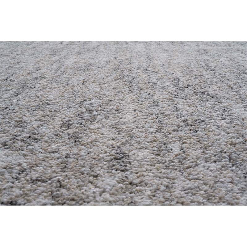Granada Karina Beige Gold Grey Ivory and White Polypropylene Area Rug