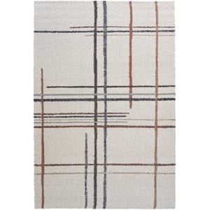 Granada Armandi Beige Brown Charcoal Multi Polypropylene Area Rug