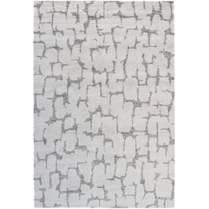 Granada Pyper Beige Brown Charcoal Ivory Polypropylene Area Rug