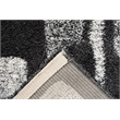 Granada Fable Black Charcoal Brown Gray Ivory Polypropylene Area Rug