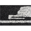 Granada Fable Black Charcoal Brown Gray Ivory Polypropylene Area Rug
