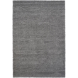 Granada Liora Charcoal Gray Ivory and White Polypropylene Area Rug