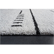 Granada Kienna Black Charcoal Ivory and White Polypropylene Area Rug