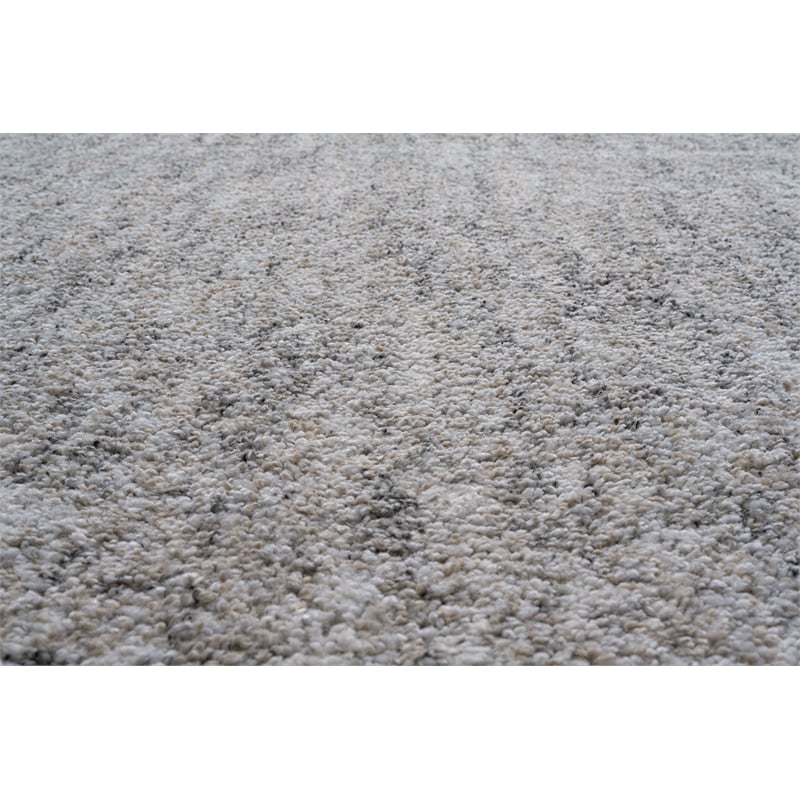 Granada Karina Beige Gold Grey Ivory and White Polypropylene Area Rug