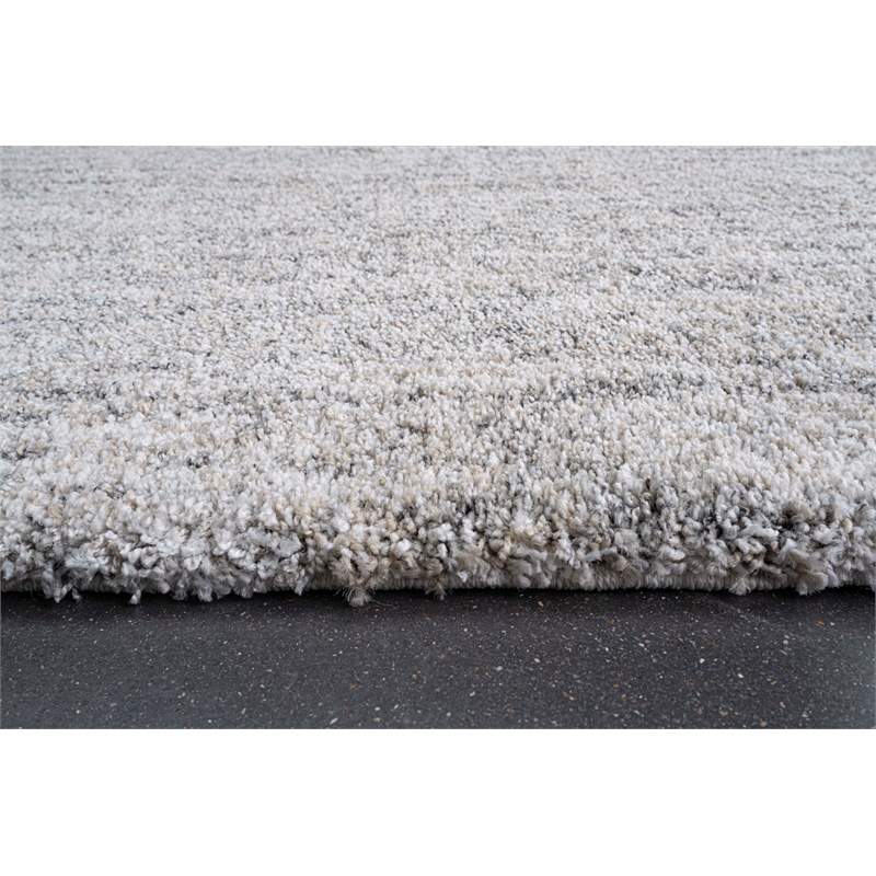 Granada Karina Beige Gold Grey Ivory and White Polypropylene Area Rug