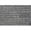 Granada Liora Charcoal Gray Ivory and White Polypropylene Area Rug