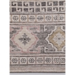 Malta Akira Natural Blush Multi-color Cotton Blend Washable Area Rug