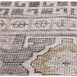 Malta Akira Natural Blush Multi-color Cotton Blend Washable Area Rug