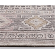 Malta Akira Natural Blush Multi-color Cotton Blend Washable Area Rug