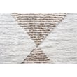 Nube Jester Ivory Brown Copper and Rust Recycled Polyester Area Rug