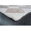 Nube Jester Ivory Brown Copper and Rust Recycled Polyester Area Rug
