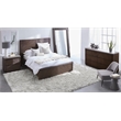 Essentials For Living District Pawn Stone Accent Table in Slate Gray