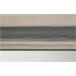 Essentials For Living Bella Antique Caden Wood Mirror in Cream/Gray