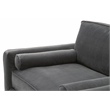 Essentials For Living Stitch & Hand Parker Fabric Sofa Chair in Gray