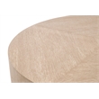 Essentials For Living District Roto Wood Large Coffee Table in Gray