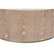 Essentials For Living District Roto Wood Large Coffee Table in Gray