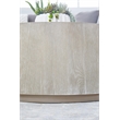 Essentials For Living District Roto Wood Large Coffee Table in Gray