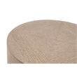 Essentials For Living District Roto Wood Large End Table in Natural Gray