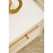 Essentials For Living Traditions Holland Wood Side Table in White