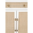 Essentials For Living Traditions Holland Wood Media Chest in White