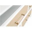Essentials For Living Traditions Holland Wood 6-Drawer Dresser in White