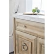 Essentials For Living Traditions Azure Wood Media Chest in Natural Gray