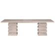 Essentials For Living Traditions Plaza Wood Extension Dining Table - Gray
