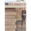 Essentials For Living Traditions Plaza Wood Extension Dining Table - Gray