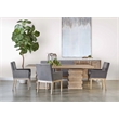 Essentials For Living Traditions Plaza Wood Extension Dining Table - Gray