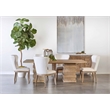 Essentials For Living Traditions Plaza Wood Extension Dining Table - Gray