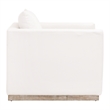 Essentials For Living Stitch & Hand Siena Fabric Sofa Chair in Ivory/Gray