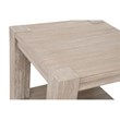 Essentials For Living Adler End Table - Natural Gray Acacia Wood