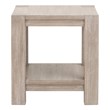 Essentials For Living Adler End Table - Natural Gray Acacia Wood