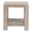 Essentials For Living Adler End Table - Natural Gray Acacia Wood